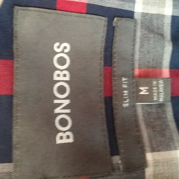 Bonobos button down shirt, size M slim - Picture 2 of 4